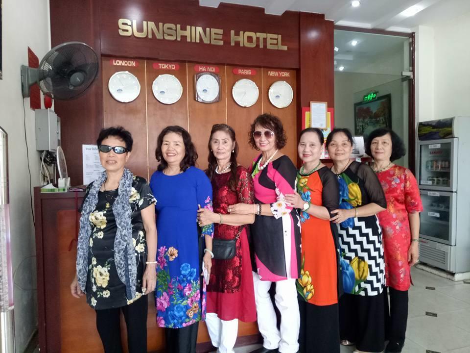 Sunshine Hotel Dong Hoi Exterior foto