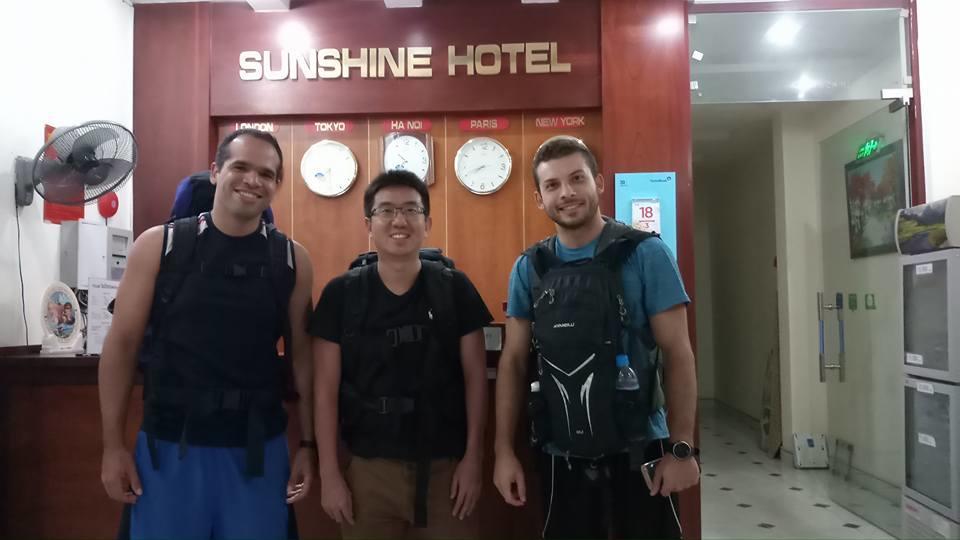 Sunshine Hotel Dong Hoi Exterior foto