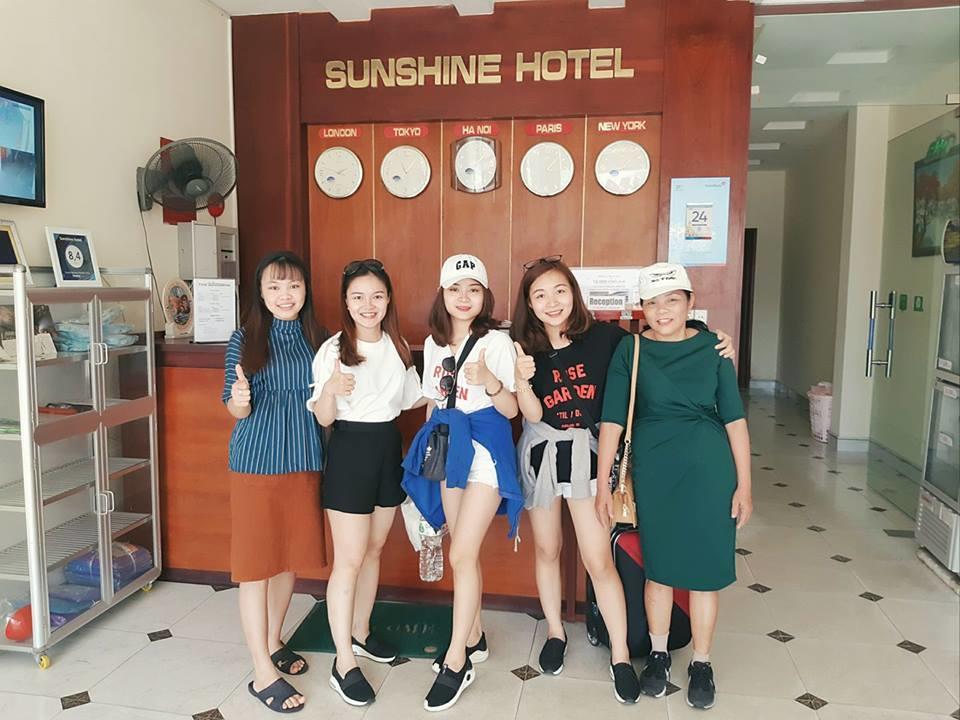 Sunshine Hotel Dong Hoi Exterior foto