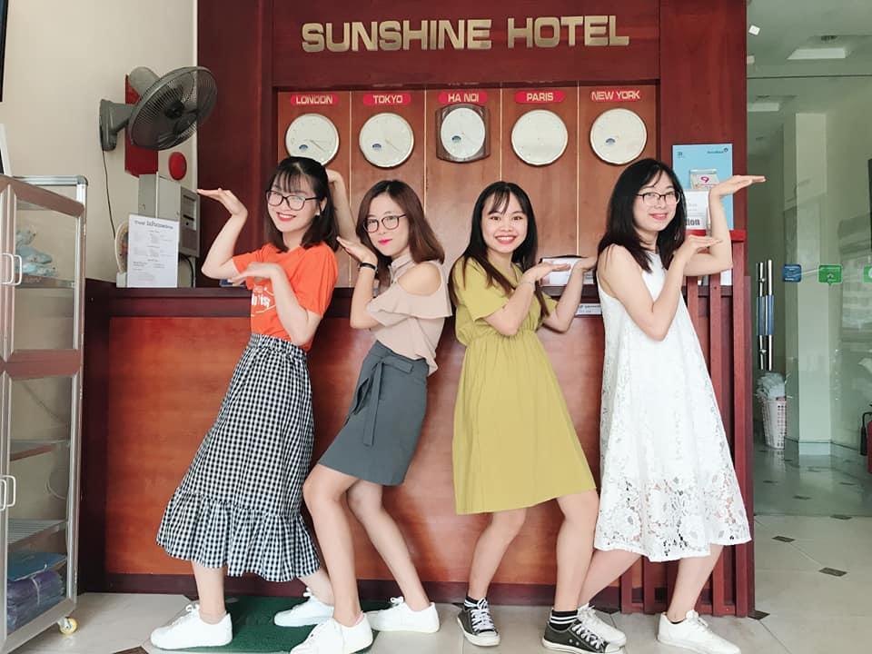 Sunshine Hotel Dong Hoi Exterior foto